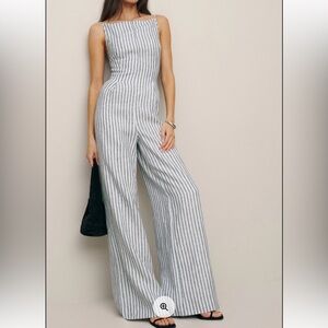 Reformation Ciara Linen Jumpsuit